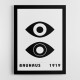 Bauhaus Wall Art A24 Bauhaus Wall Art A24