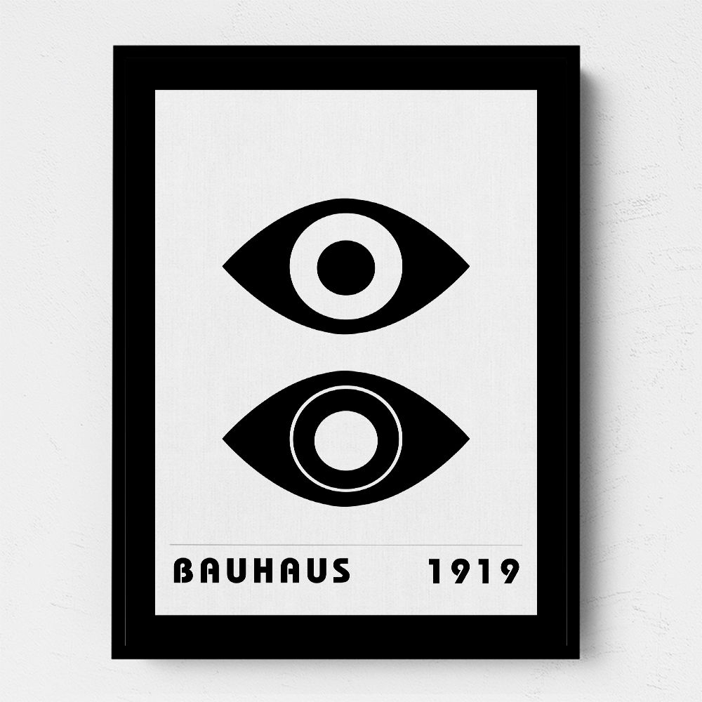 Bauhaus Wall Art A24 Bauhaus Wall Art A24