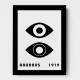 Bauhaus Wall Art A24 Bauhaus Wall Art A24