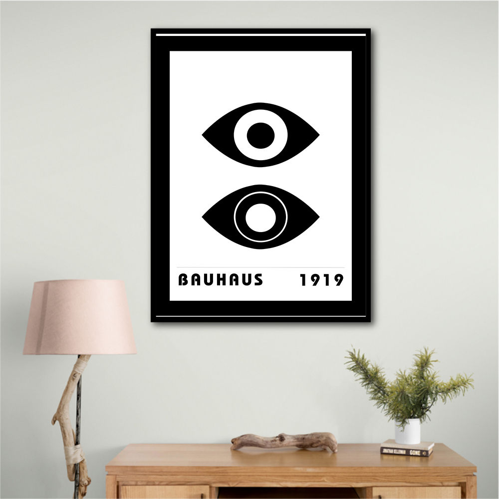 Bauhaus Wall Art A24 Bauhaus Wall Art A24
