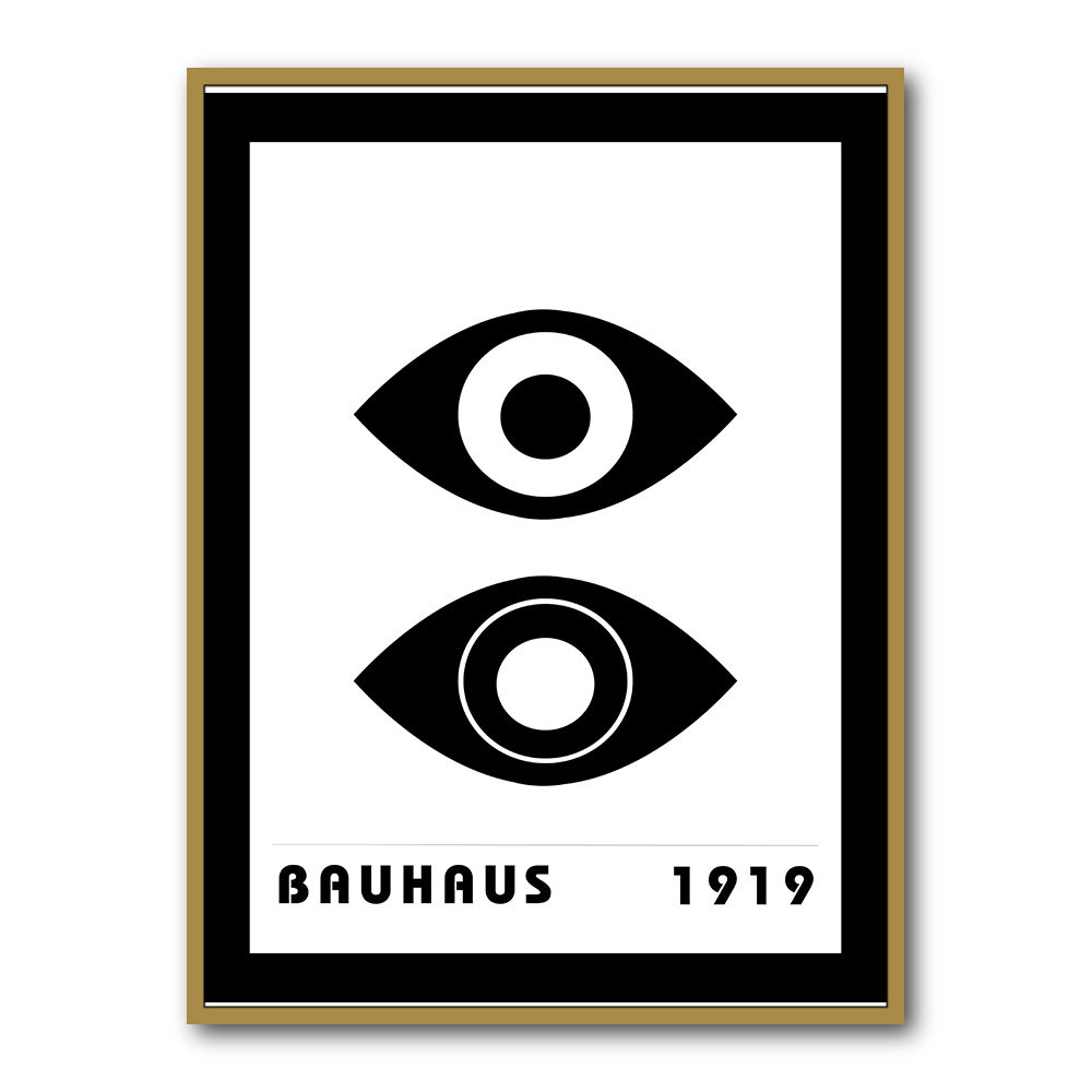 Bauhaus Wall Art A24 Bauhaus Wall Art A24