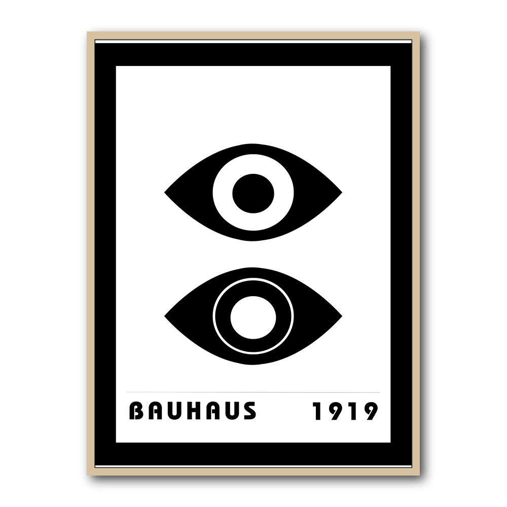Bauhaus Wall Art A24 Bauhaus Wall Art A24