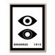 Bauhaus Wall Art A24 Bauhaus Wall Art A24