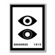 Bauhaus Wall Art A24 Bauhaus Wall Art A24