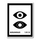 Bauhaus Wall Art A24 Bauhaus Wall Art A24