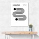 Bauhaus Wall Art A25 Bauhaus Wall Art A25