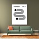 Bauhaus Wall Art A25 Bauhaus Wall Art A25