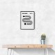 Bauhaus Wall Art A25 Bauhaus Wall Art A25