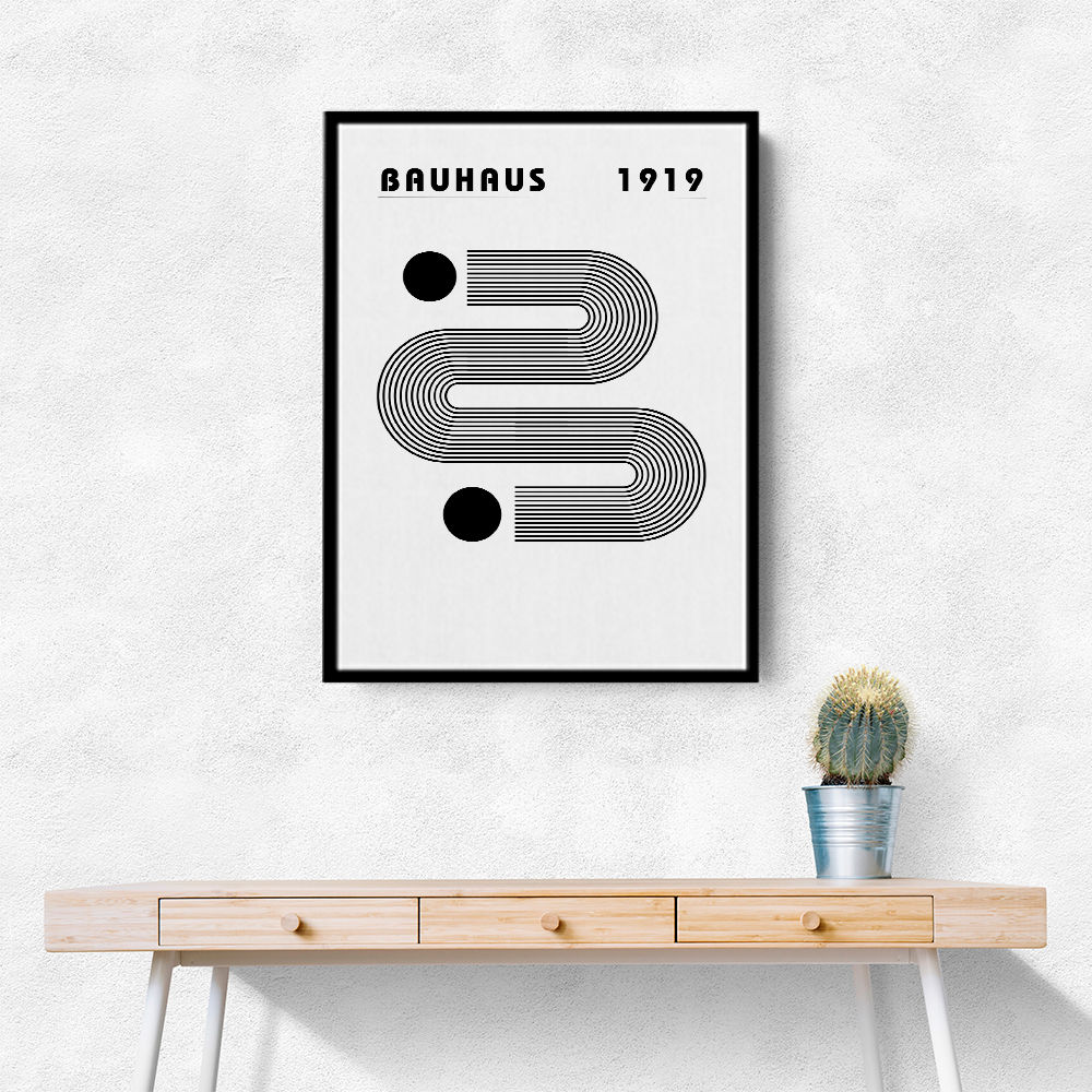Bauhaus Wall Art A25 Bauhaus Wall Art A25