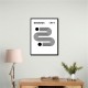 Bauhaus Wall Art A25 Bauhaus Wall Art A25