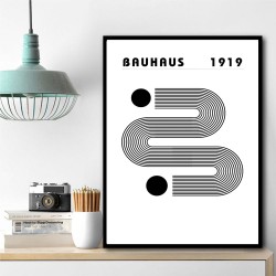 Bauhaus Wall Art A25