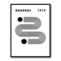 Bauhaus Wall Art A25