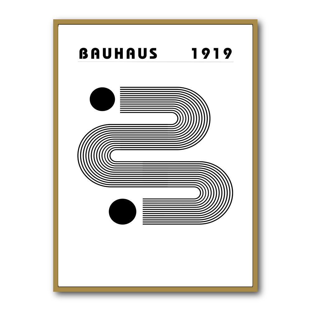 Bauhaus Wall Art A25 Bauhaus Wall Art A25