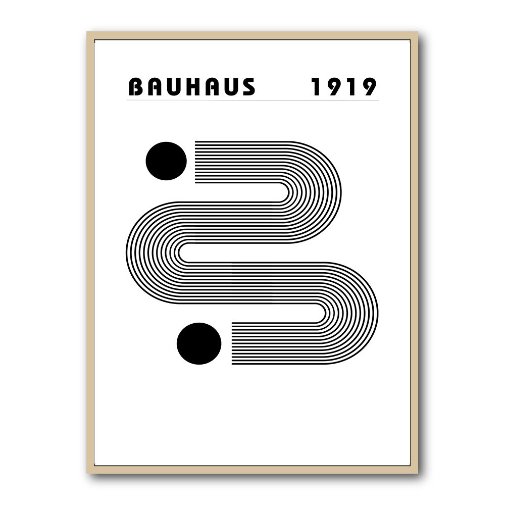 Bauhaus Wall Art A25 Bauhaus Wall Art A25