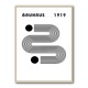 Bauhaus Wall Art A25 Bauhaus Wall Art A25