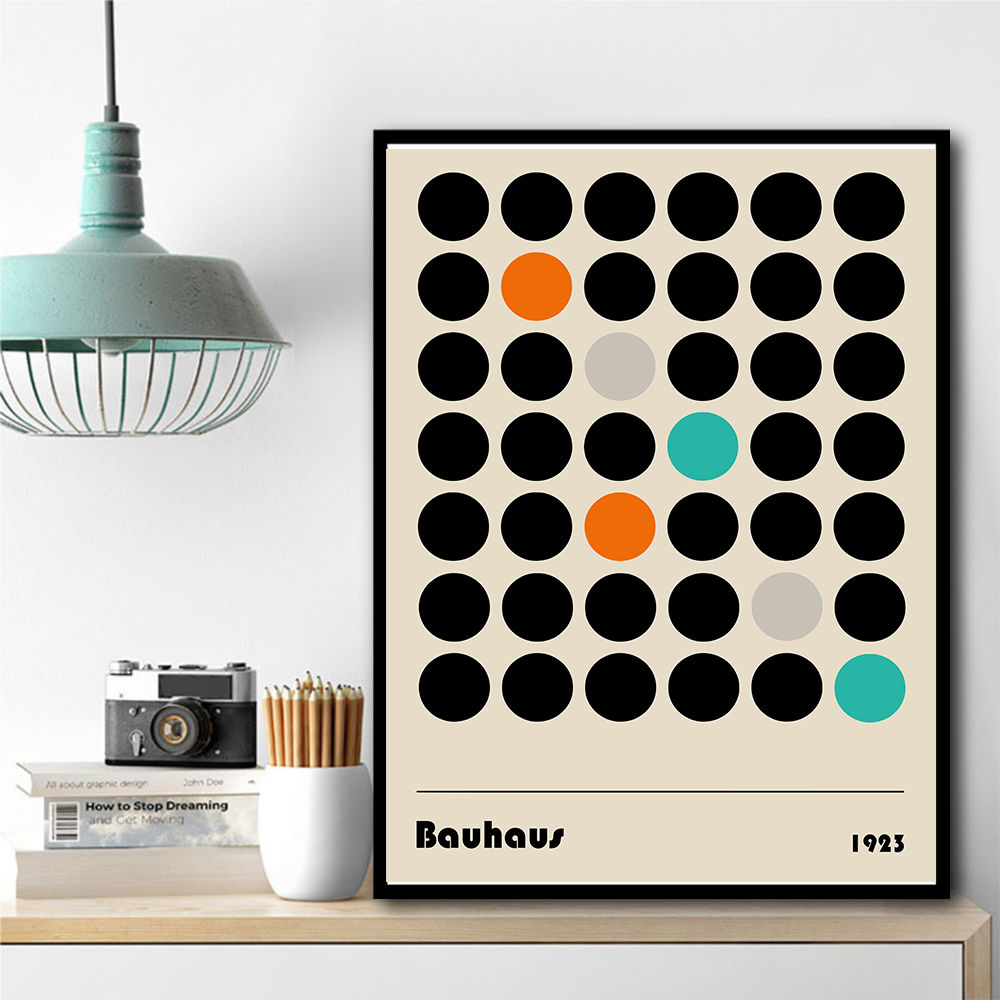 Bauhaus Wall Art A26 Bauhaus Wall Art A26