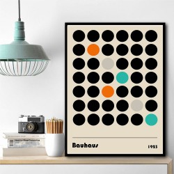 Bauhaus Wall Art A26