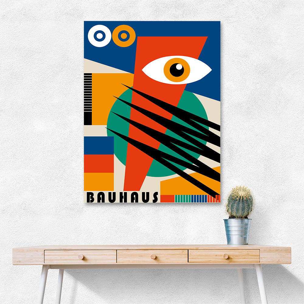 Bauhaus Wall Art A27 Bauhaus Wall Art A27