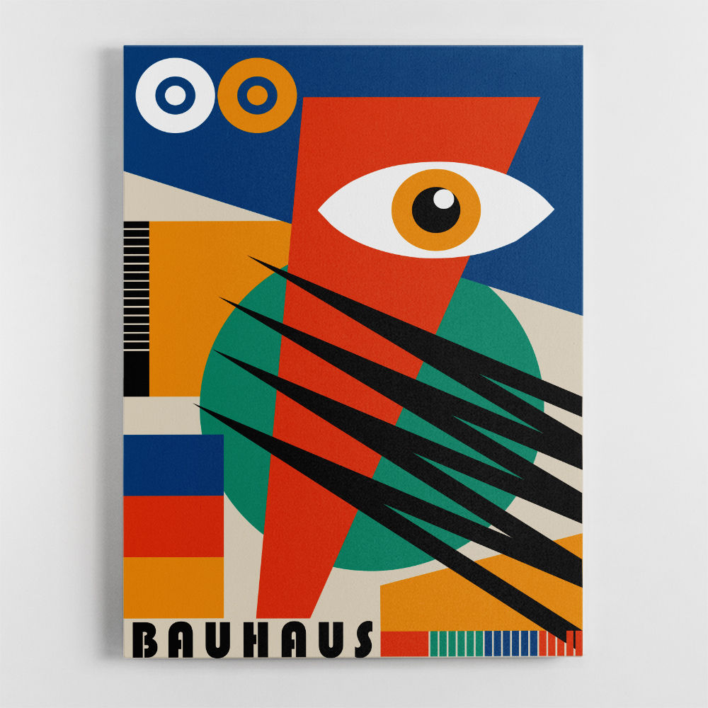 Bauhaus Wall Art A27 Bauhaus Wall Art A27