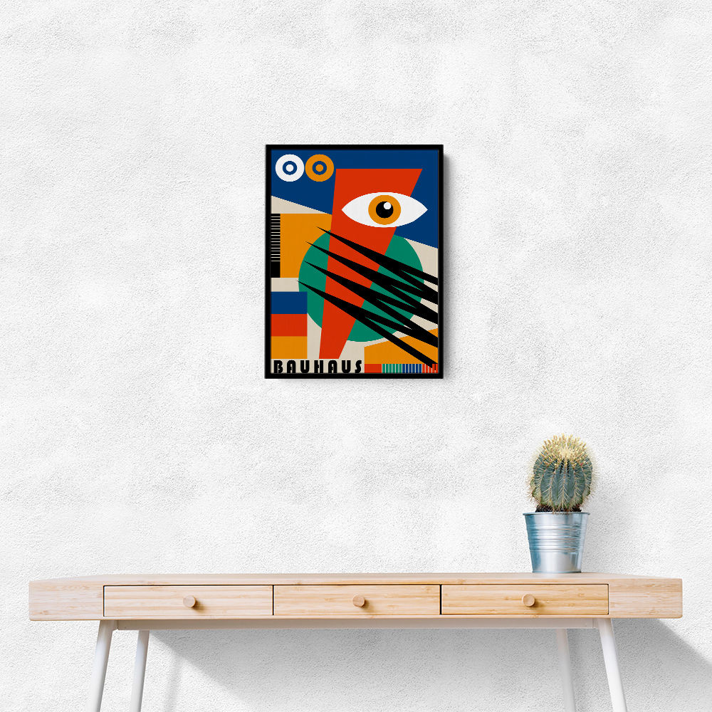 Bauhaus Wall Art A27 Bauhaus Wall Art A27