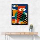 Bauhaus Wall Art A27 Bauhaus Wall Art A27