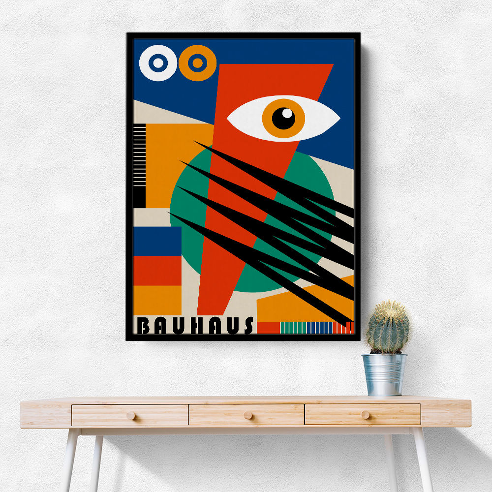 Bauhaus Wall Art A27 Bauhaus Wall Art A27