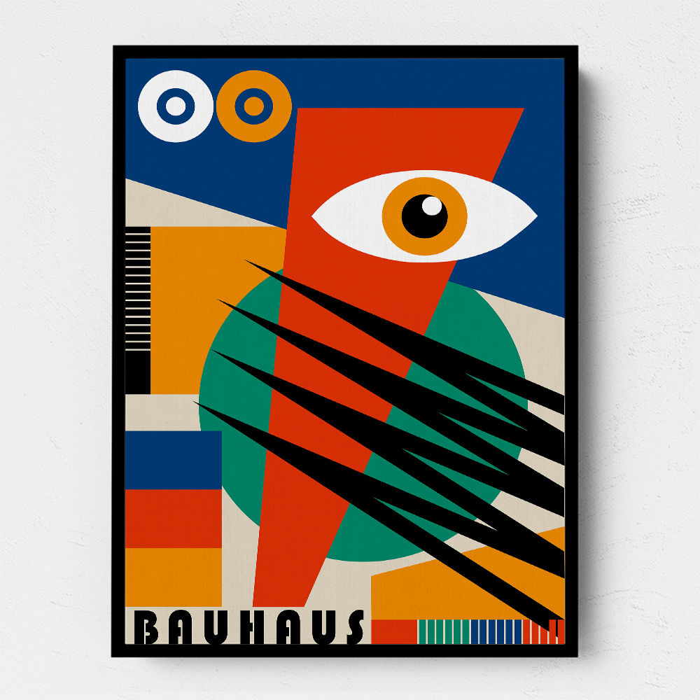 Bauhaus Wall Art A27 Bauhaus Wall Art A27