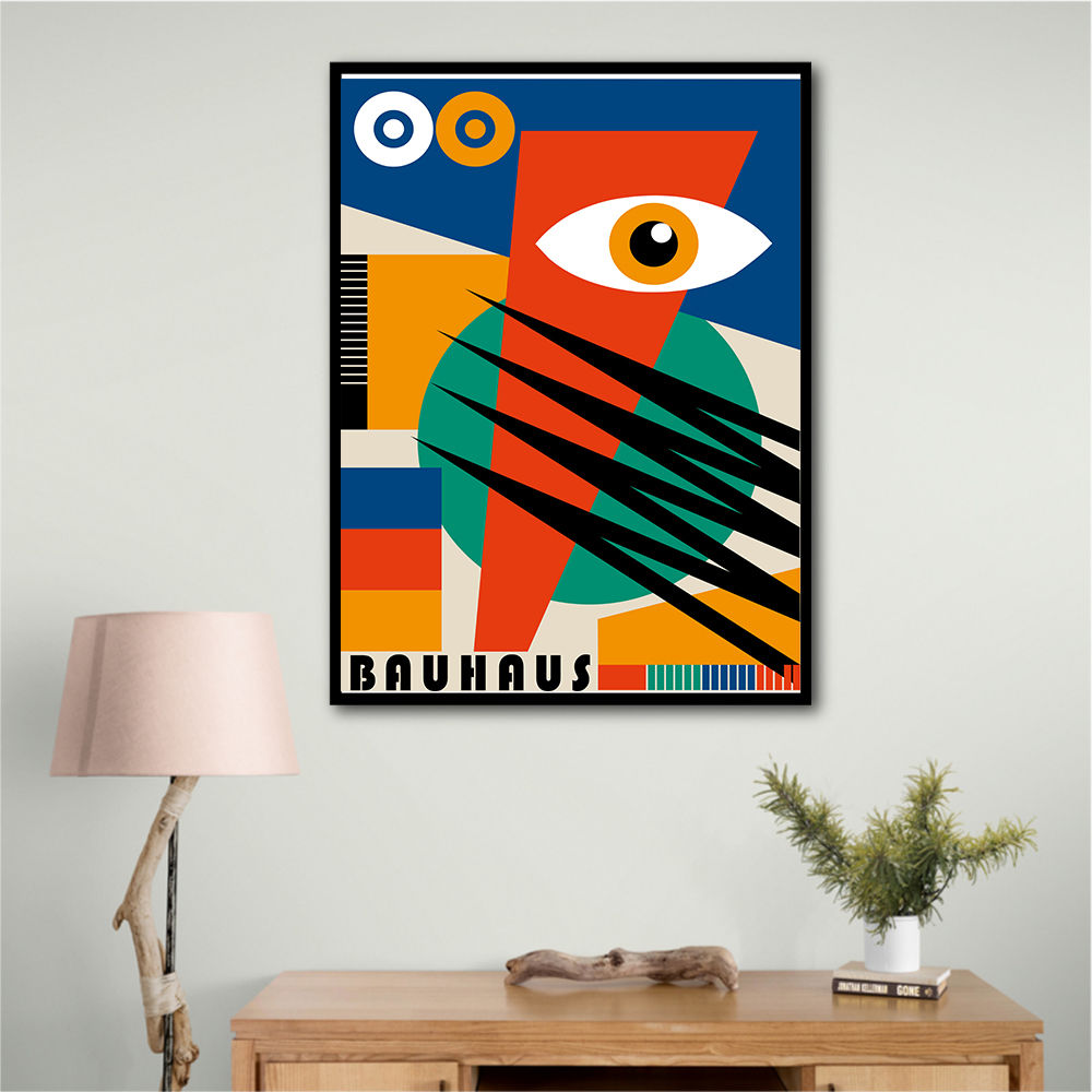Bauhaus Wall Art A27 Bauhaus Wall Art A27