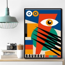 Bauhaus Wall Art A27