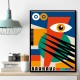 Bauhaus Wall Art A27 Bauhaus Wall Art A27