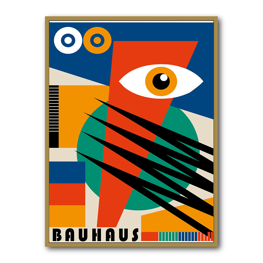 Bauhaus Wall Art A27 Bauhaus Wall Art A27