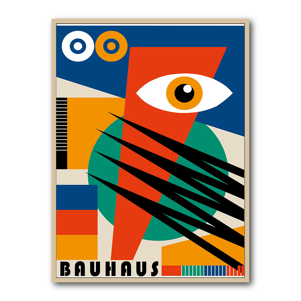 Bauhaus Wall Art A27 Bauhaus Wall Art A27