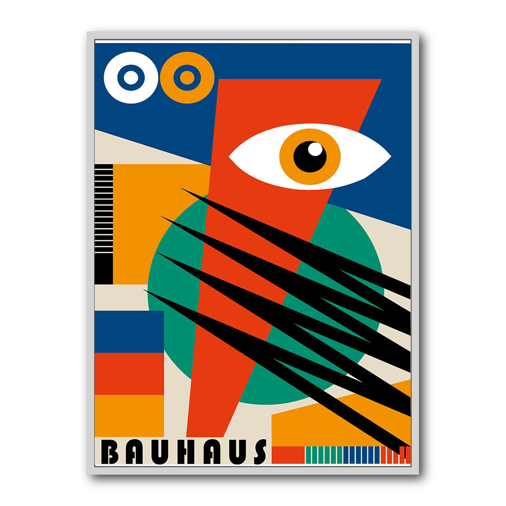 Bauhaus Wall Art A27 Bauhaus Wall Art A27