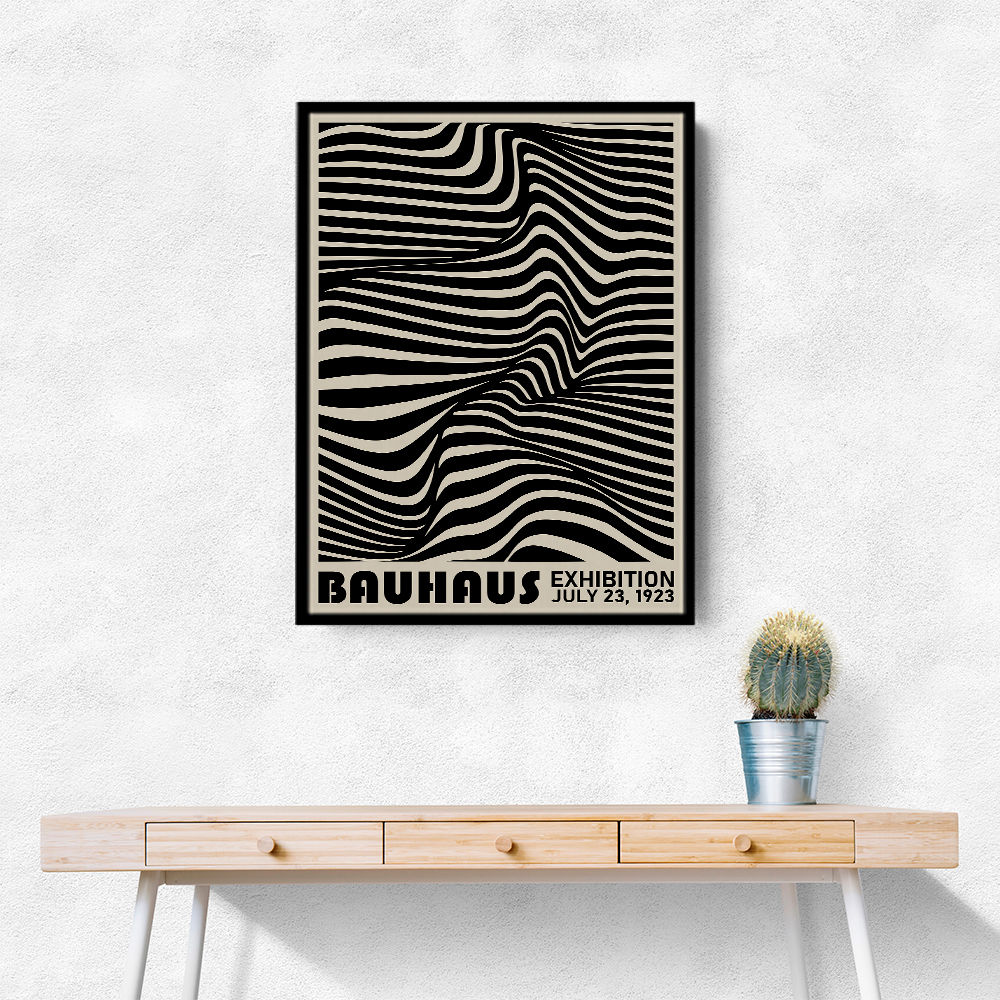 Bauhaus Wall Art A28 Bauhaus Wall Art A28