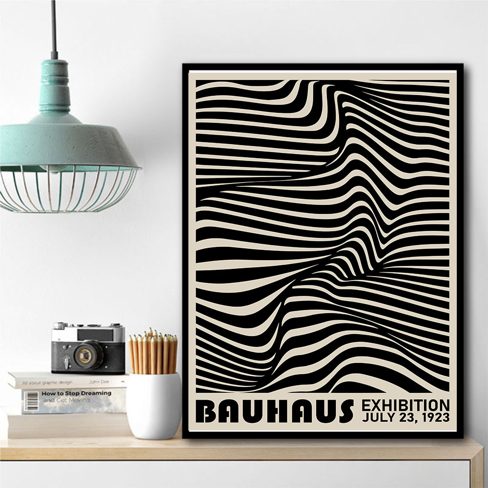 Bauhaus Wall Art A28 Bauhaus Wall Art A28