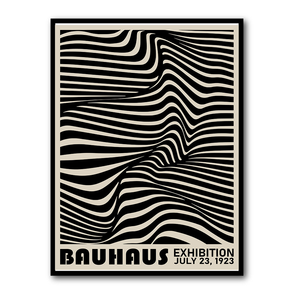 Bauhaus Wall Art A28 Bauhaus Wall Art A28