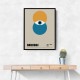 Bauhaus Wall Art A29 Bauhaus Wall Art A29