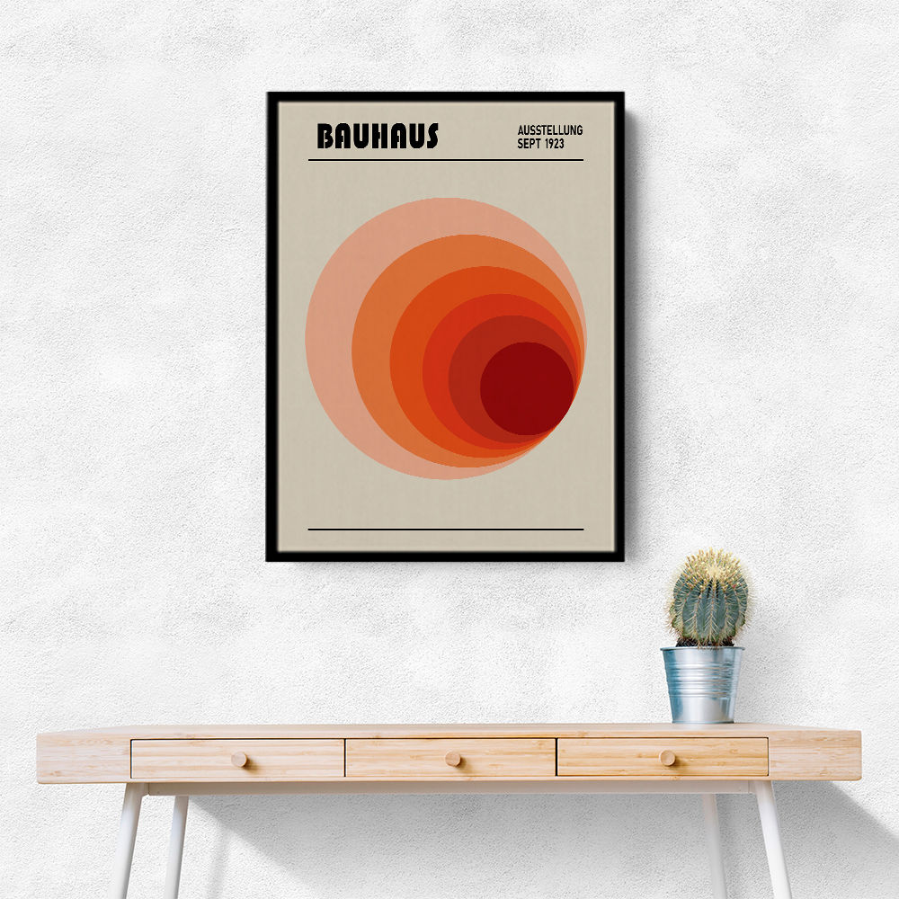 Bauhaus Wall Art A32 Bauhaus Wall Art A32
