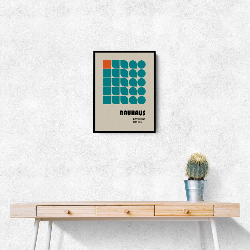 Bauhaus Wall Art A33 Bauhaus Wall Art A33