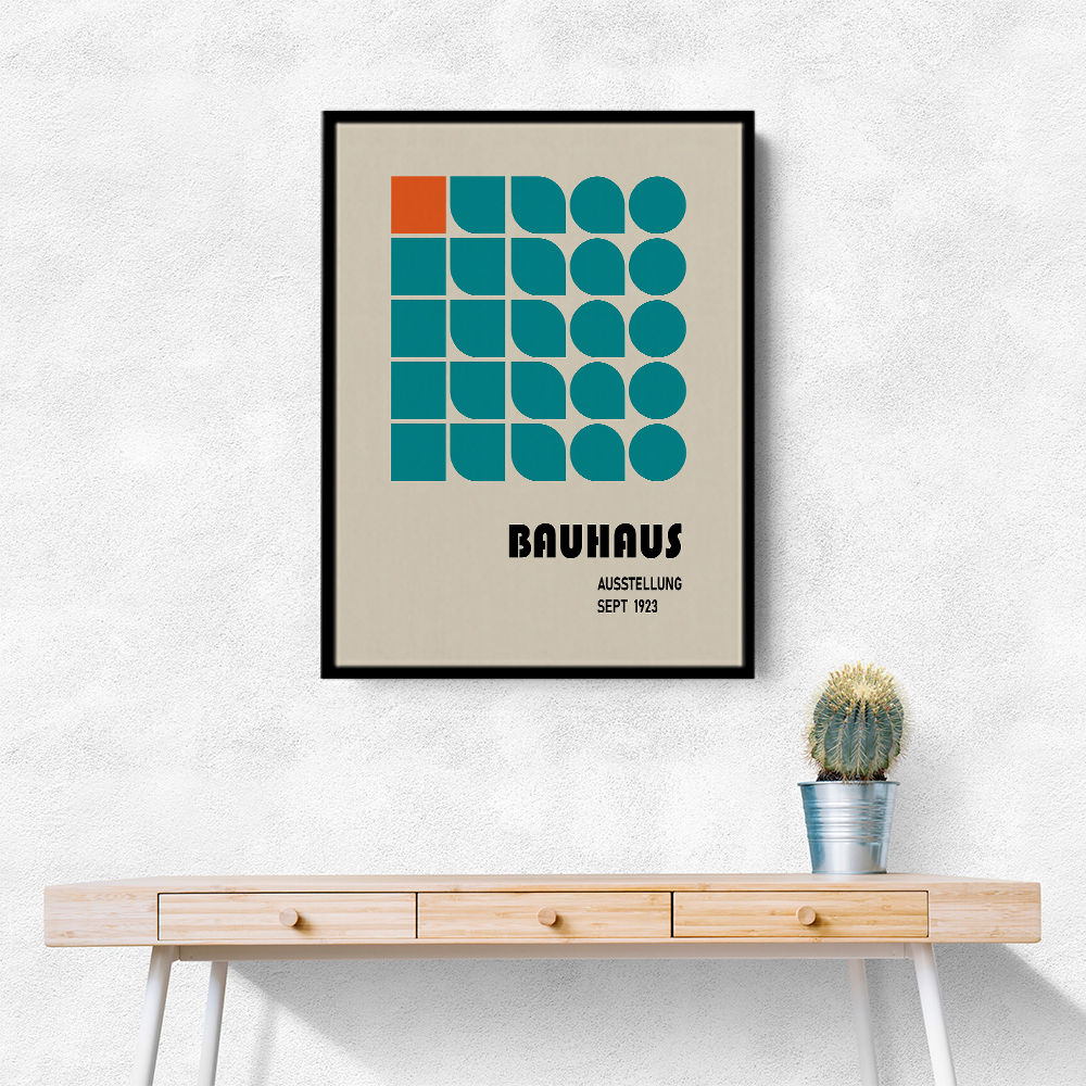 Bauhaus Wall Art A33 Bauhaus Wall Art A33
