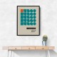 Bauhaus Wall Art A33 Bauhaus Wall Art A33