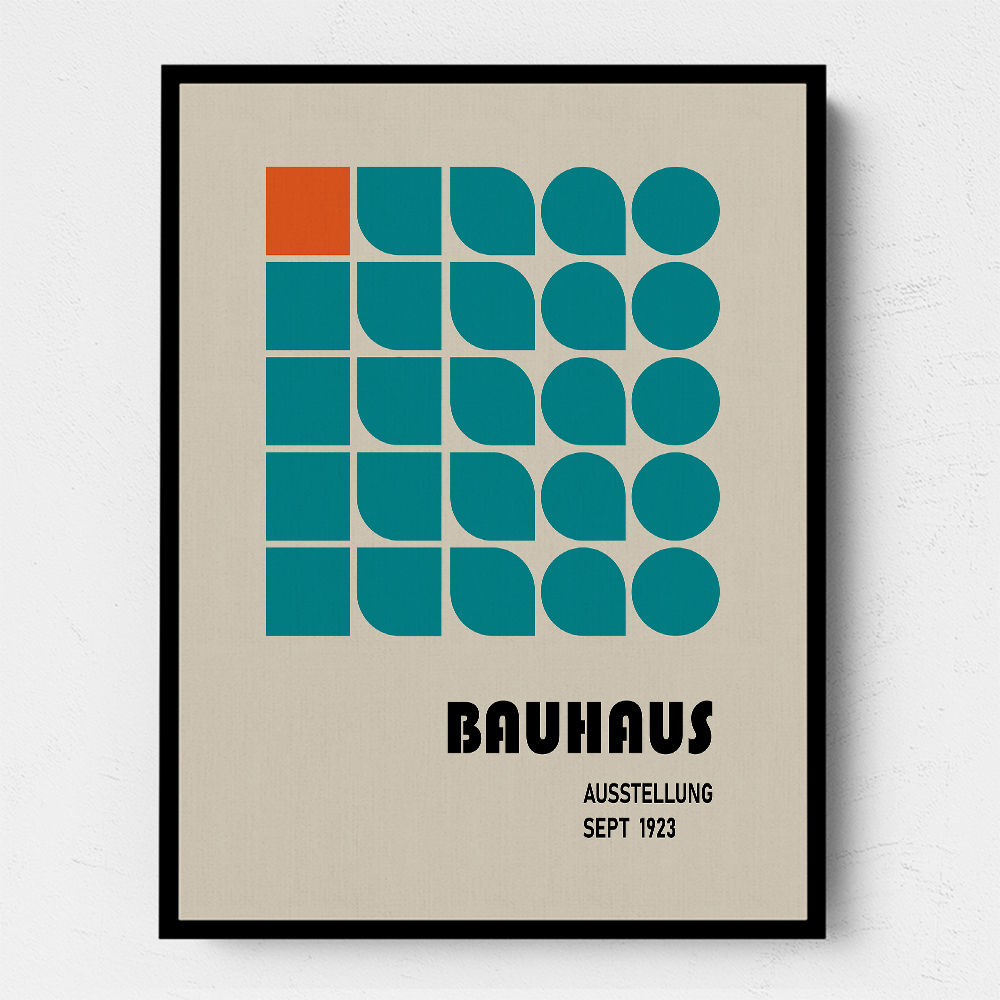 Bauhaus Wall Art A33 Bauhaus Wall Art A33