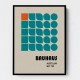 Bauhaus Wall Art A33 Bauhaus Wall Art A33