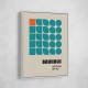 Bauhaus Wall Art A33 Bauhaus Wall Art A33