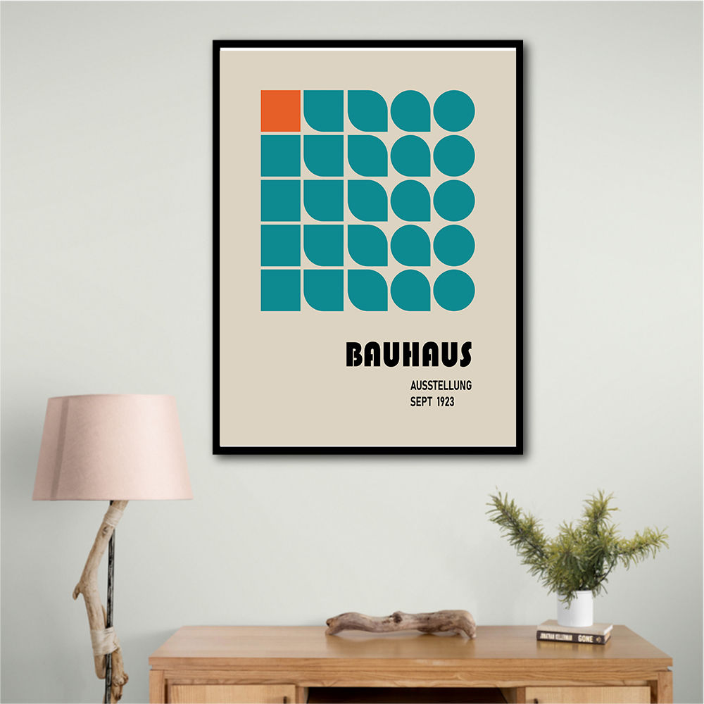 Bauhaus Wall Art A33 Bauhaus Wall Art A33