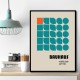 Bauhaus Wall Art A33 Bauhaus Wall Art A33