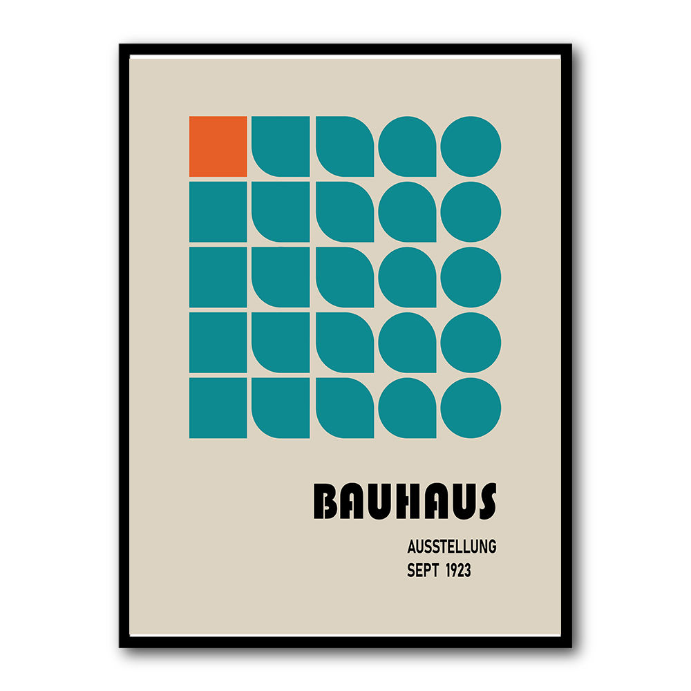 Bauhaus Wall Art A33 Bauhaus Wall Art A33