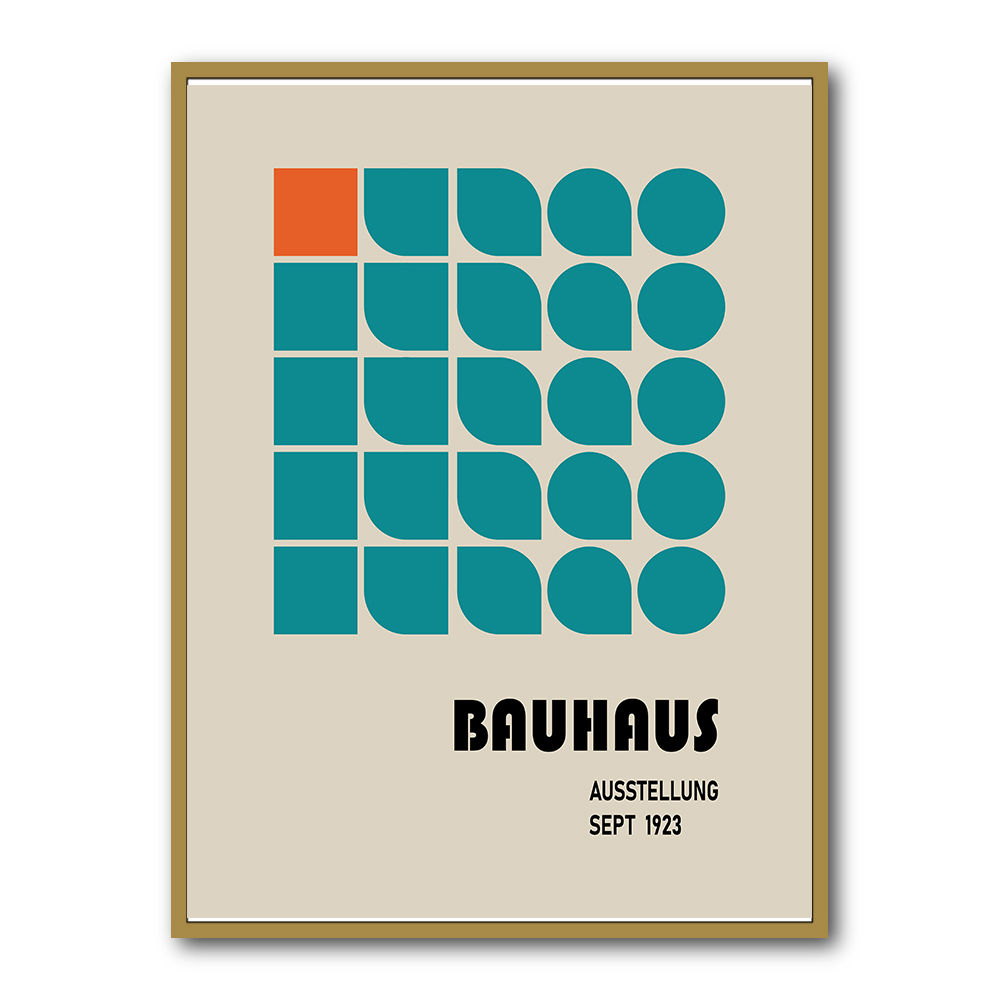 Bauhaus Wall Art A33 Bauhaus Wall Art A33