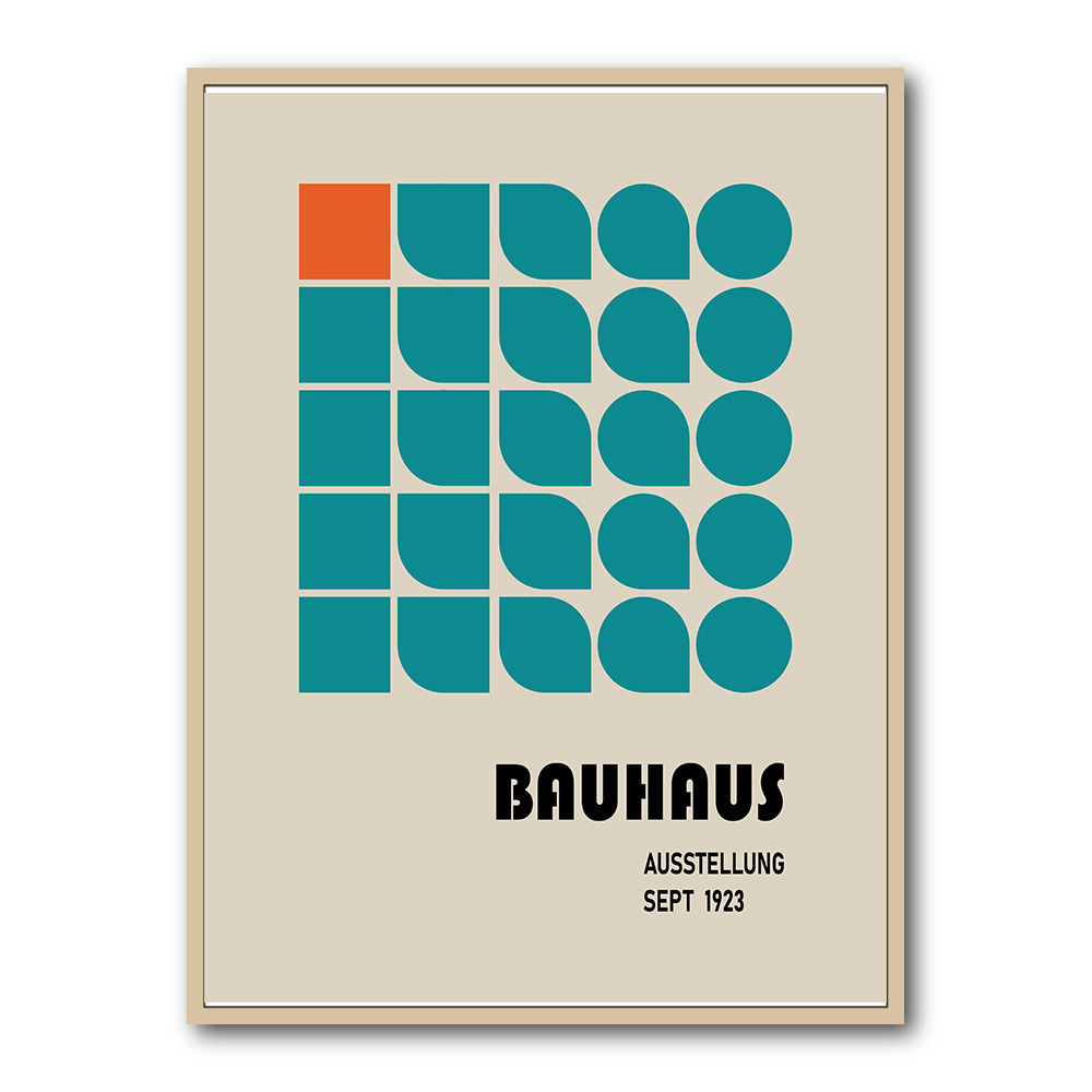 Bauhaus Wall Art A33 Bauhaus Wall Art A33