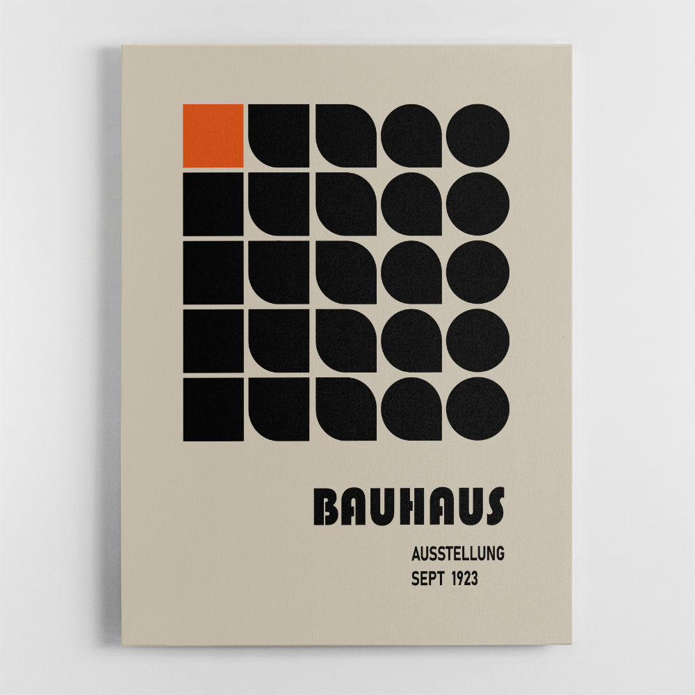 Bauhaus Wall Art A34 Bauhaus Wall Art A34